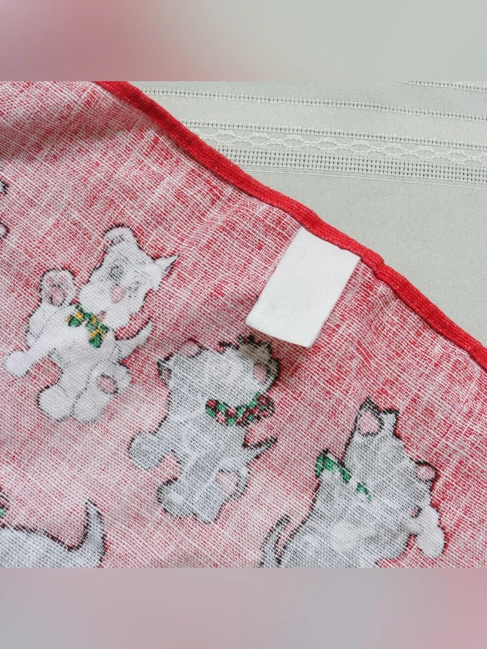 Vintage scottish terrier tea towel